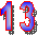 13